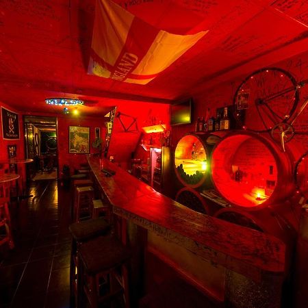Funky Box Hostel Chiang Khong Dış mekan fotoğraf