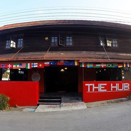 Funky Box Hostel Chiang Khong Dış mekan fotoğraf