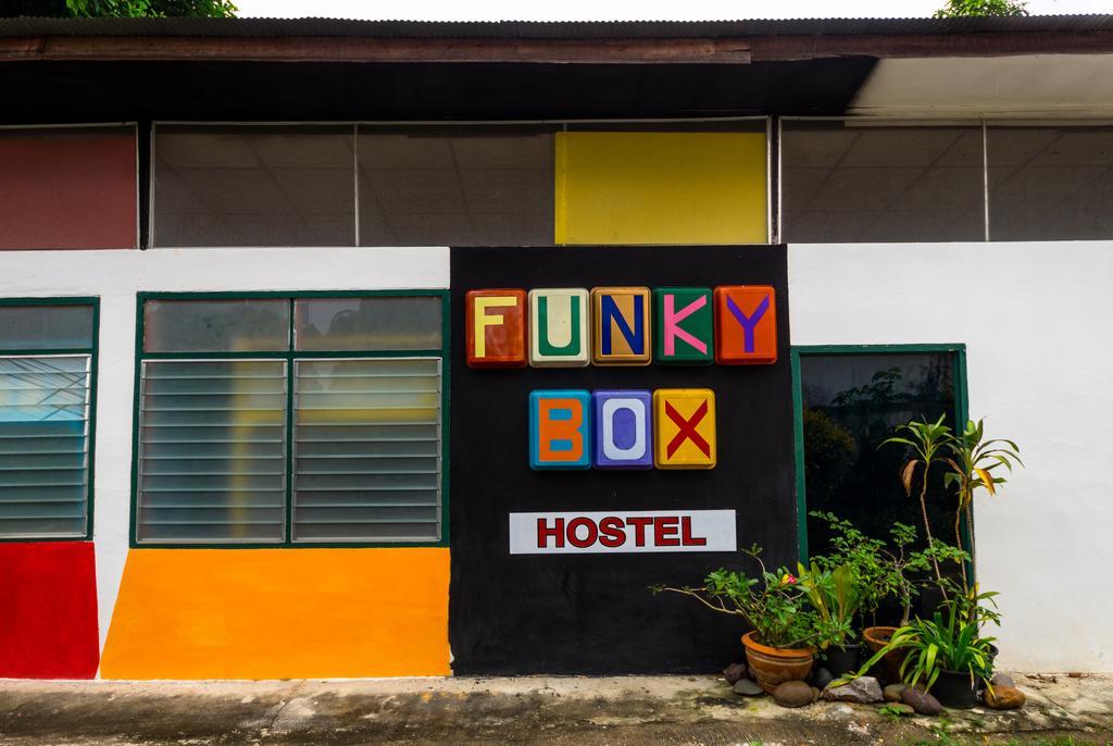 Funky Box Hostel Chiang Khong Oda fotoğraf
