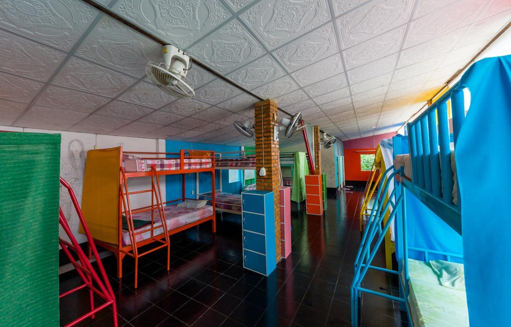 Funky Box Hostel Chiang Khong Oda fotoğraf