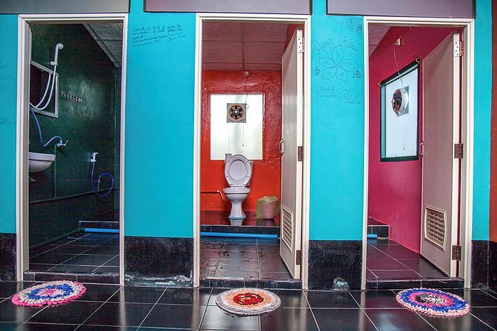 Funky Box Hostel Chiang Khong Dış mekan fotoğraf