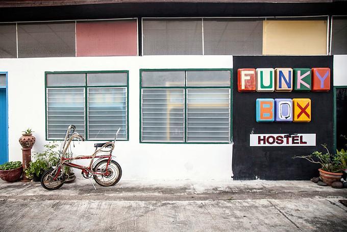 Funky Box Hostel Chiang Khong Dış mekan fotoğraf