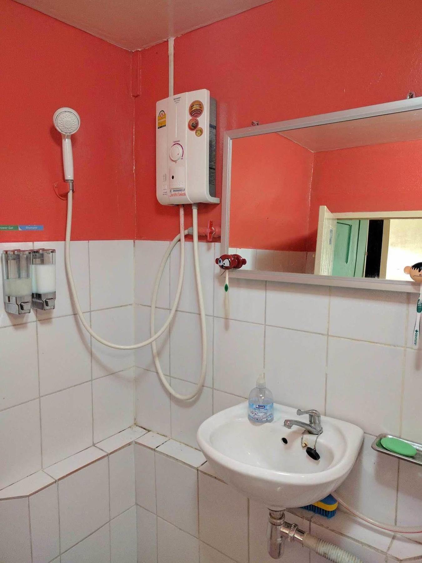Funky Box Hostel Chiang Khong Dış mekan fotoğraf
