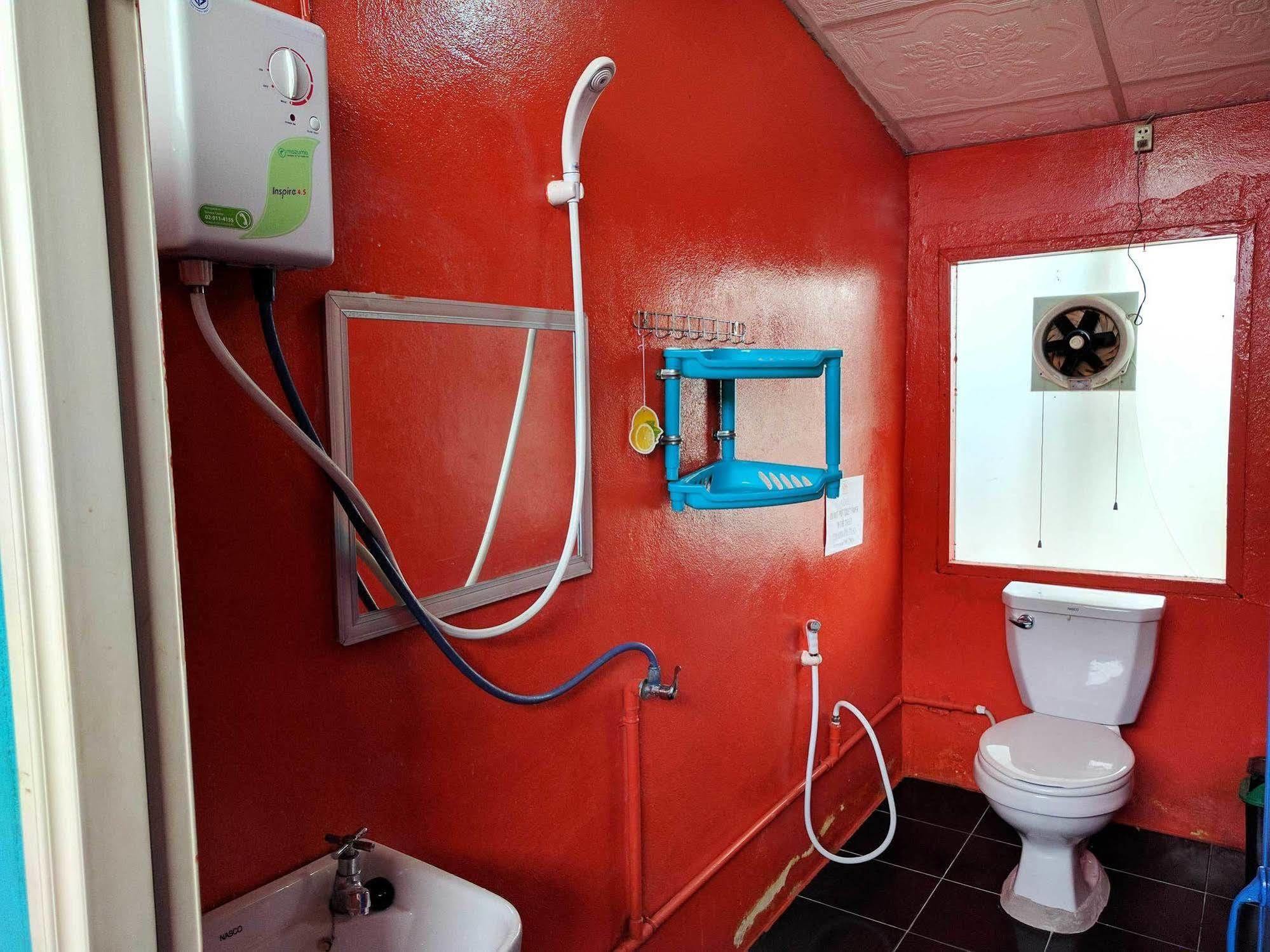 Funky Box Hostel Chiang Khong Dış mekan fotoğraf