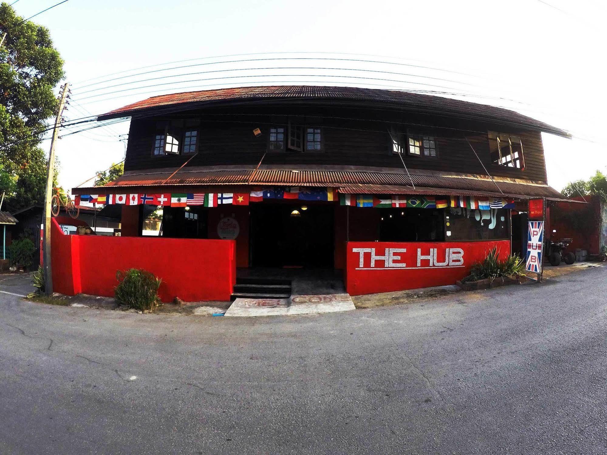 Funky Box Hostel Chiang Khong Dış mekan fotoğraf
