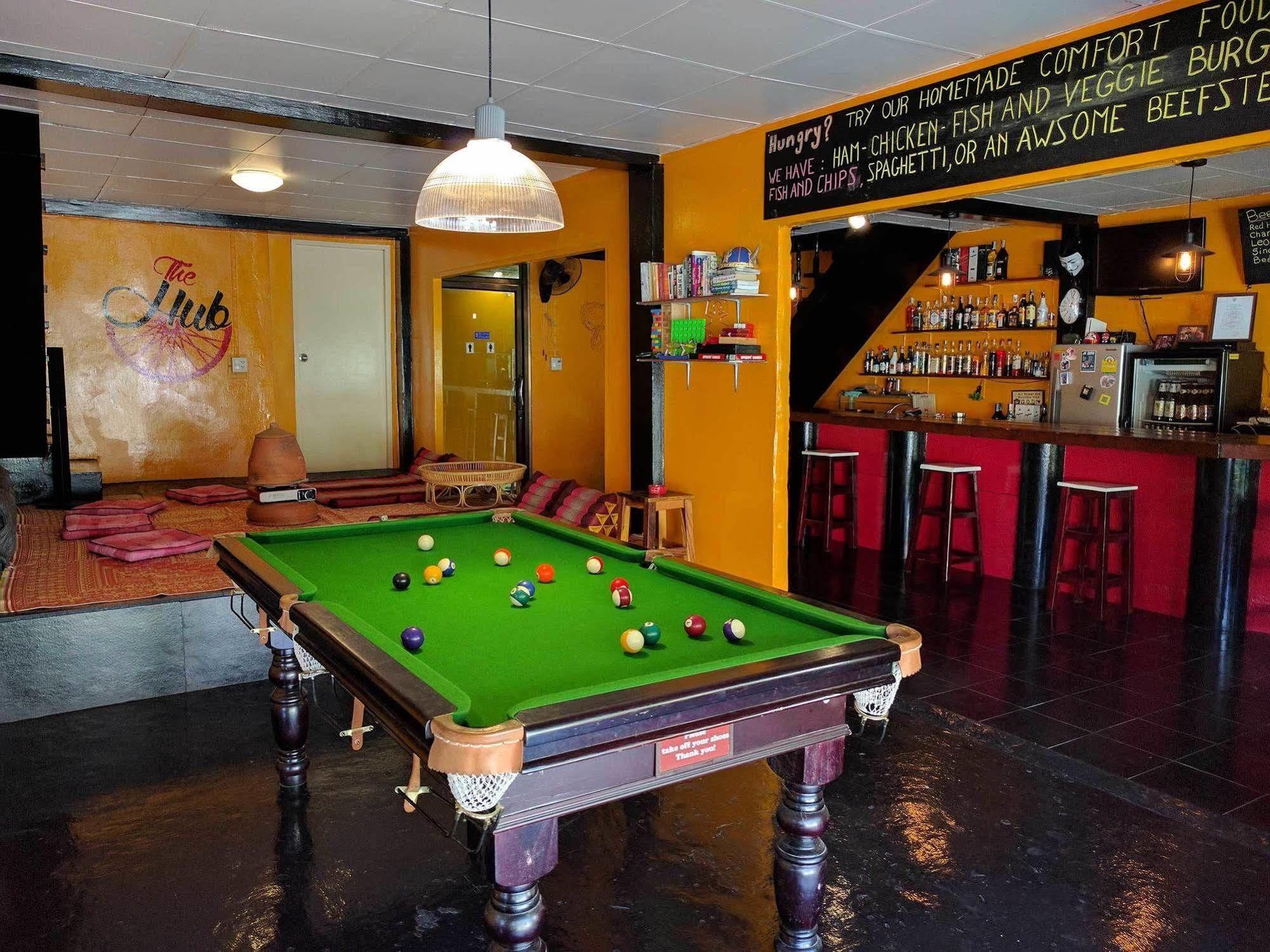 Funky Box Hostel Chiang Khong Dış mekan fotoğraf