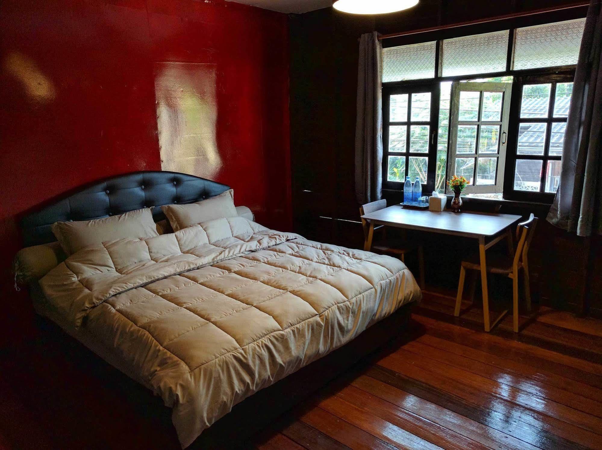 Funky Box Hostel Chiang Khong Dış mekan fotoğraf